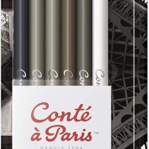 Conté à Paris 6 Count Drawing Pencils Set