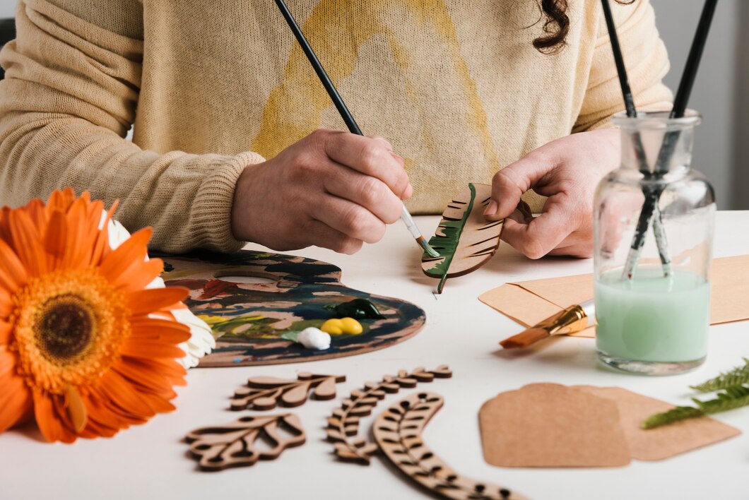 Crafting Your Way to Zen: The Psychological Benefits of DIY Projects Crafting Your Way to Zen: The Psychological Benefits of DIY Projects